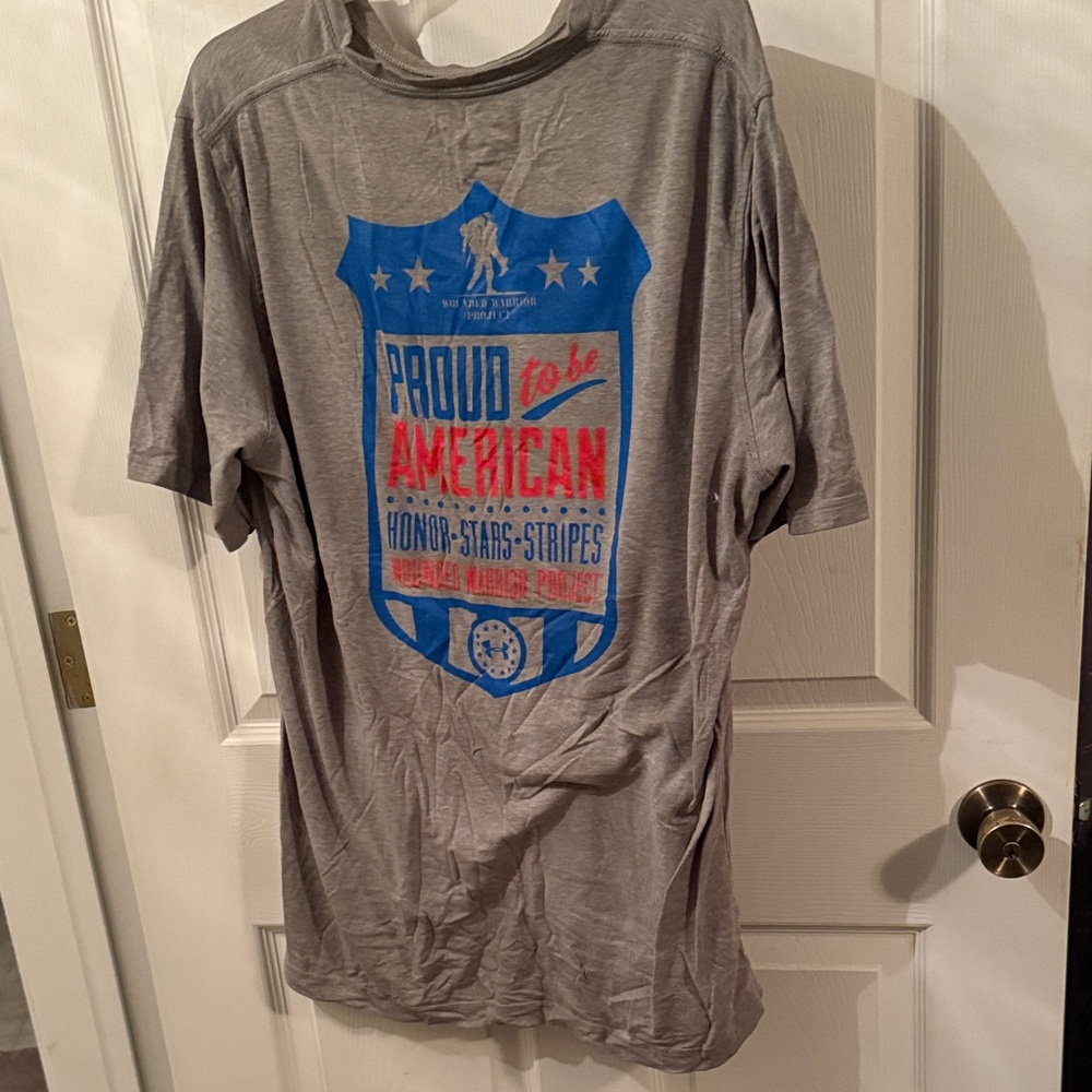 Under Armour Gray Graphic Tee
